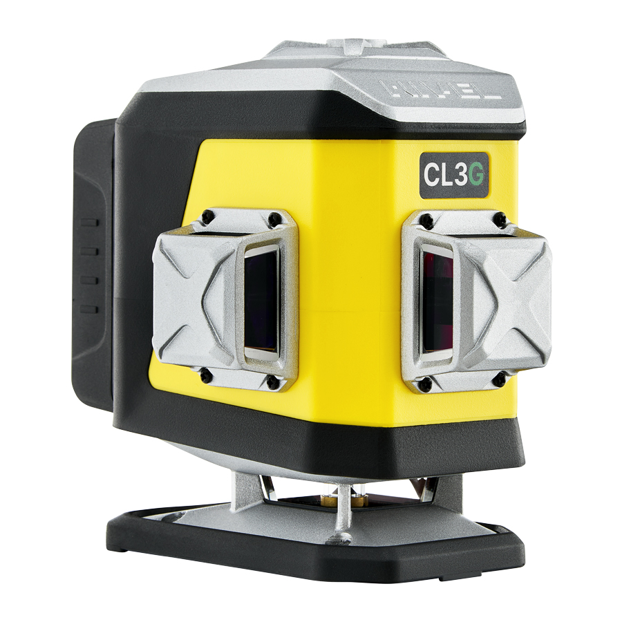 Lasery płaszczyznowe i krzyżowe Nivel System