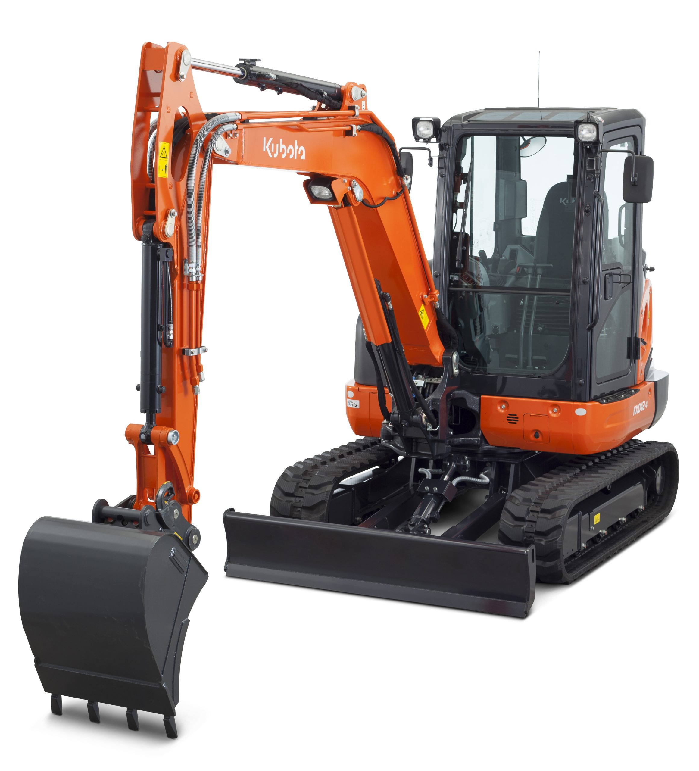 Jak dobrać minikoparkę Kubota do robót brukarskich i instalacyjnych