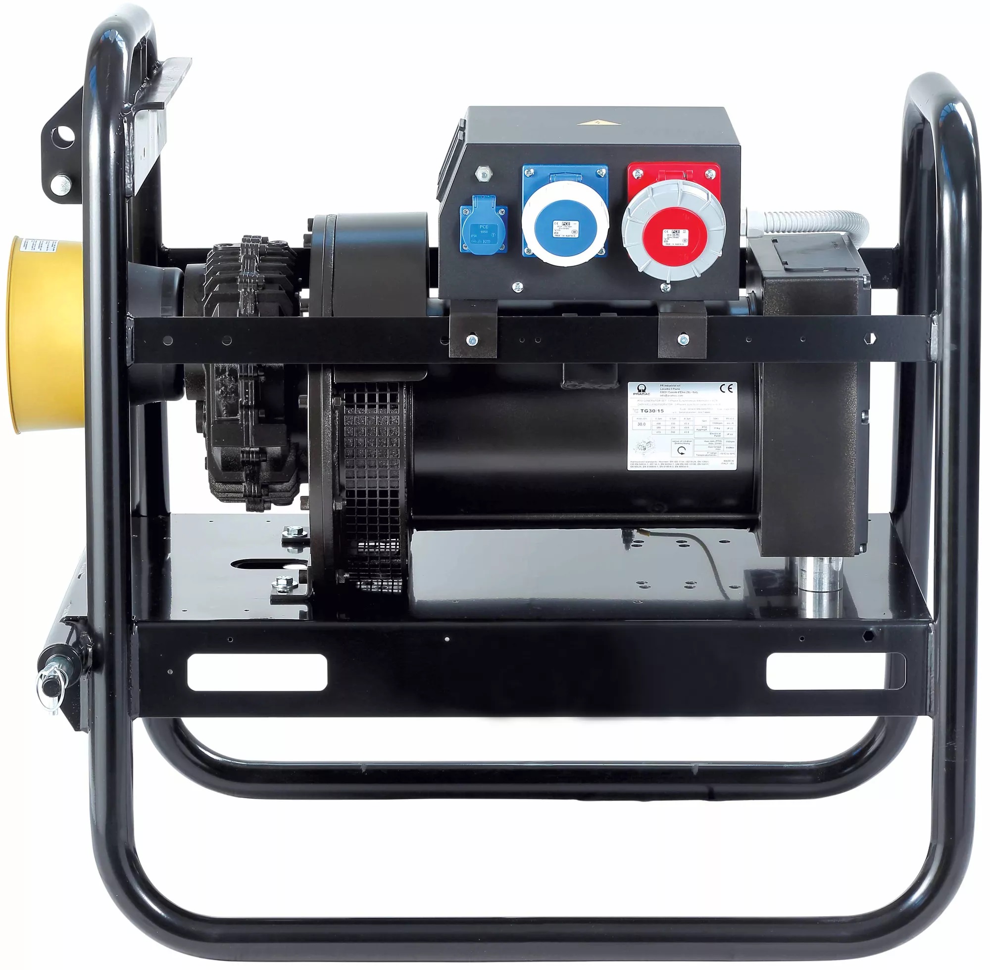 Nowoczesne technologie w agregatach prądotwórczych traktorowych