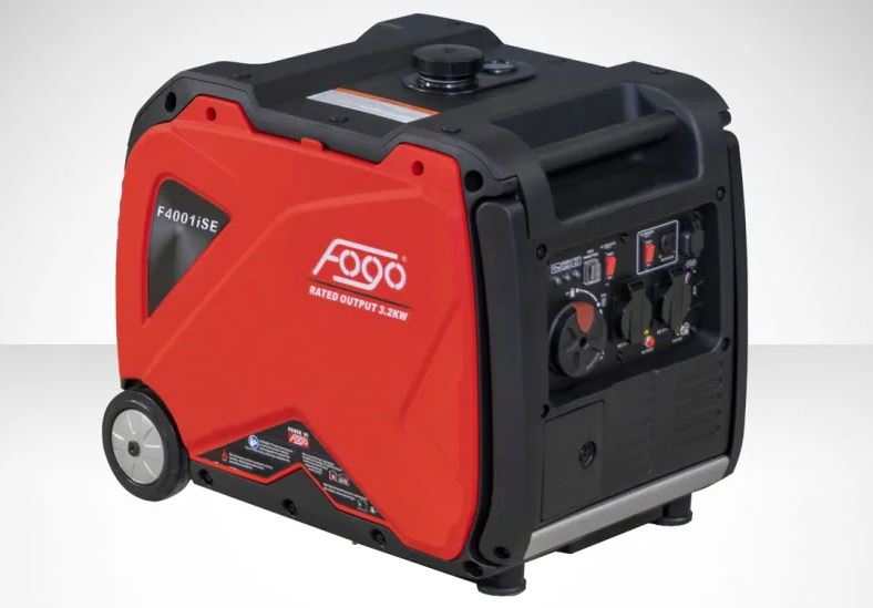 Napisz artykuł o agregacie Fogo F4001iSE