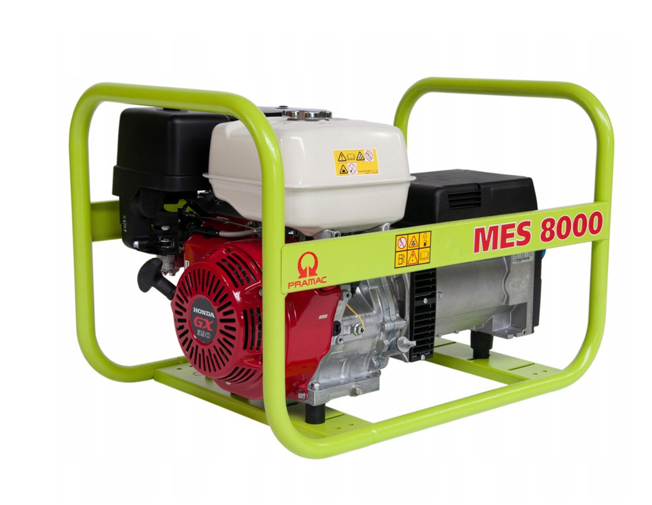 Jak dobrać pompę i agregat Pramac do odwodnienia wykopu i zasilania sprzętu na budowie.