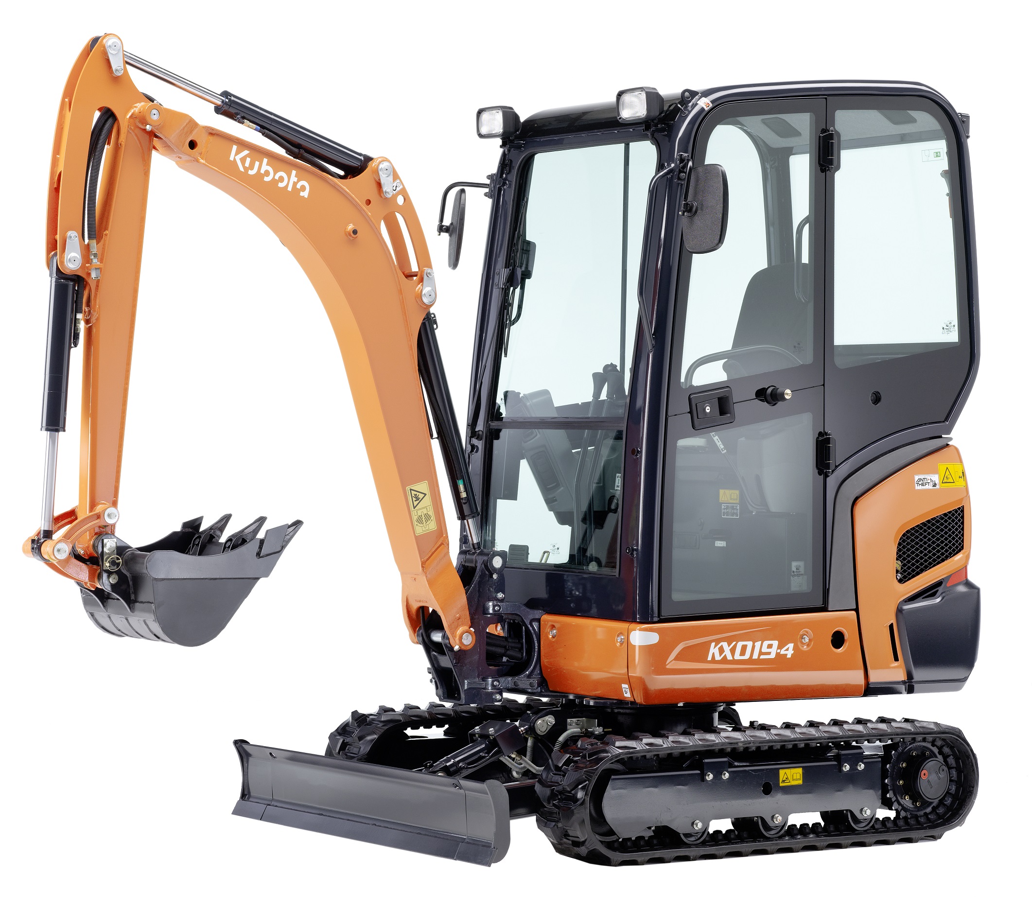 Zastosowania minikoparek Kubota